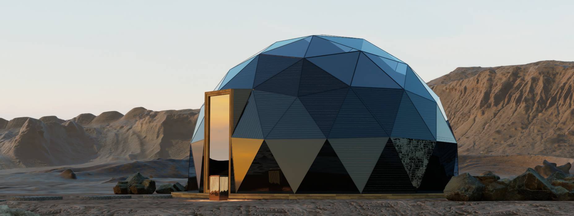 乌审旗星空酒店帐篷